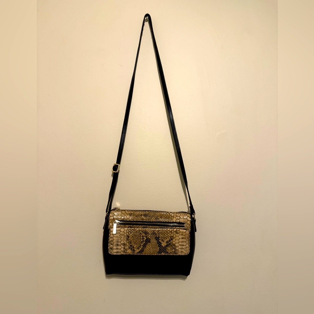 Genuine leather Danier bag
